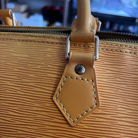 Authentic Louis Vuitton speedy 25 bag -vintage - Picture 9 of 14